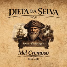 Mel Cremoso da Selva